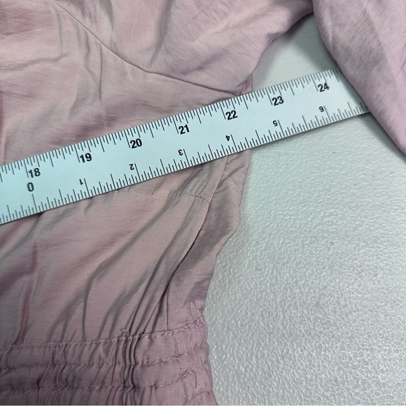 A New Day Pink Long Sleeve Sundress - Picture 4 of 7